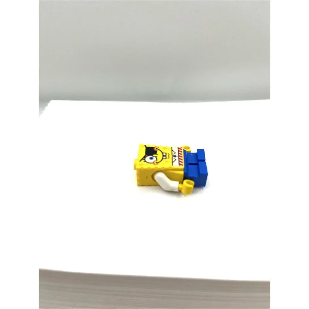 LEGO Spongebob Minifigure pirate eye patch minifigures Collectible